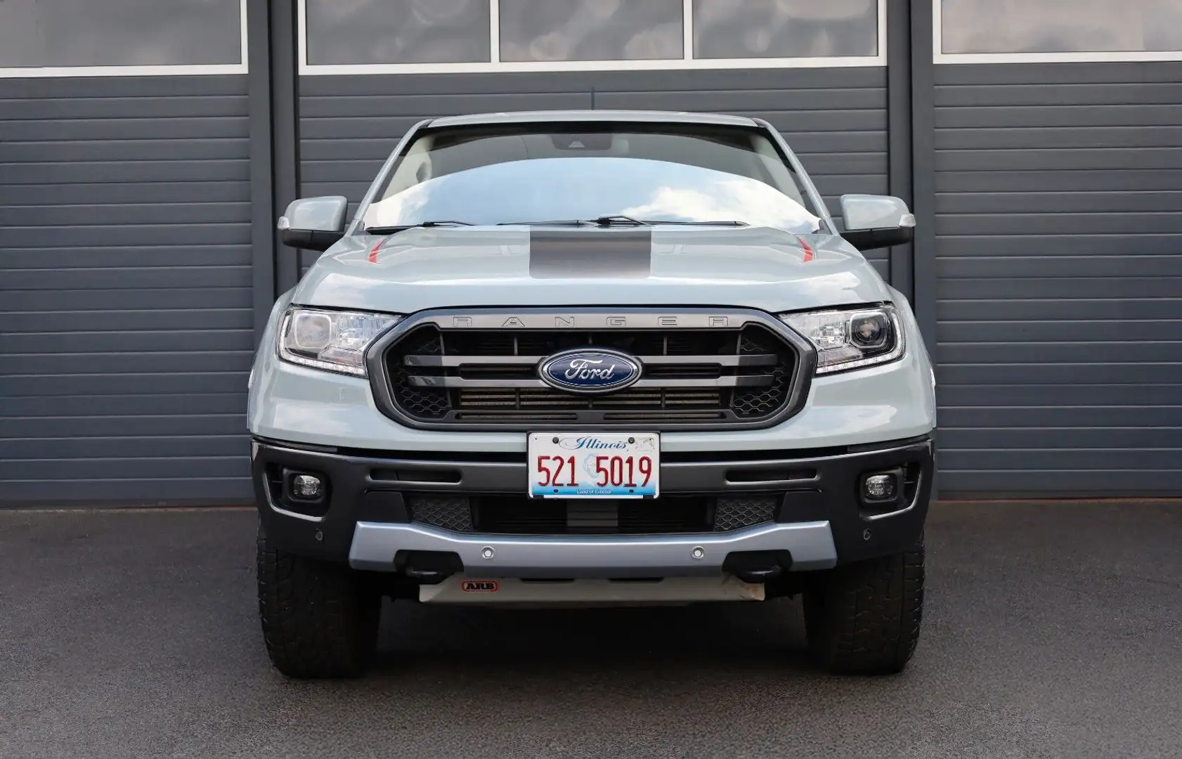 Ford Ranger LARIAT 4x4/ACC/B&O/AHK/LED/SHZ/APPLE/KAM Grijs - 2