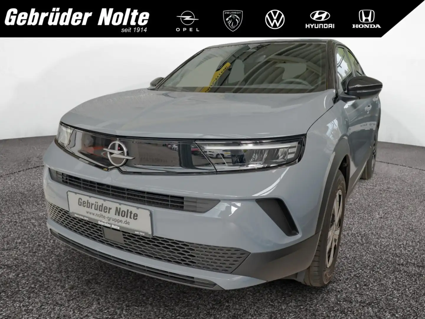 Opel Mokka 1.2 Elegance KLIMA PDC SHZ W-LAN LED Grau - 1