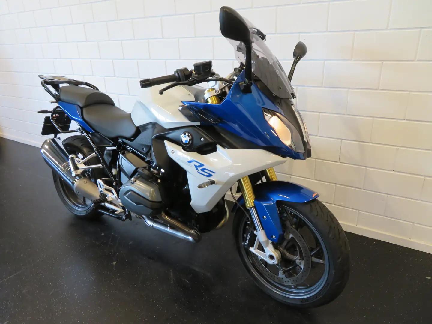 BMW R 1200 RS ABS FULL! ZEER GAAF! Wit - 2