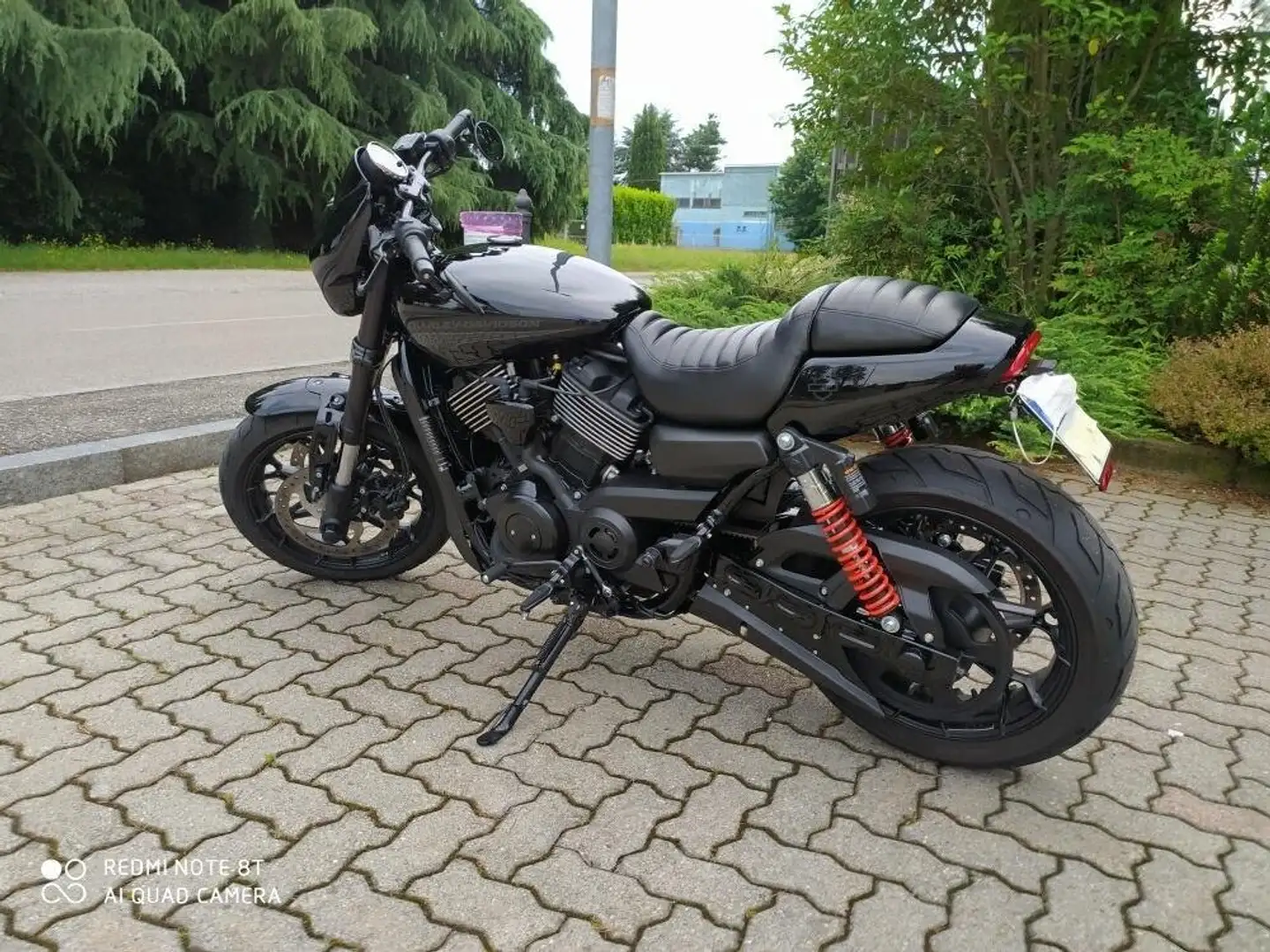 Harley-Davidson Street Rod Чорний - 2