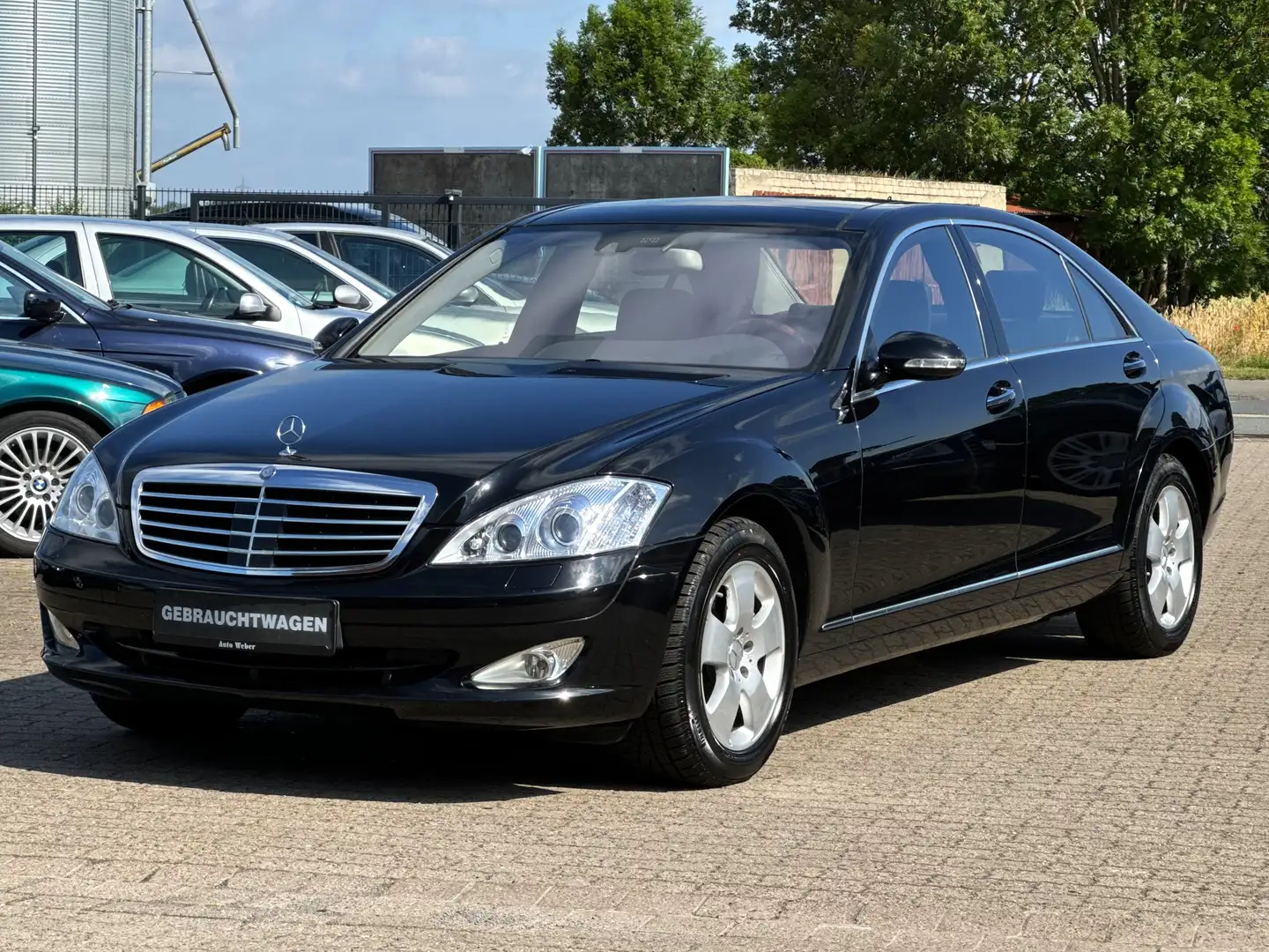 Mercedes-Benz S 500 L aus 2.Dr.-Hand Pano Traumausstattung Scheckheft Zwart - 1