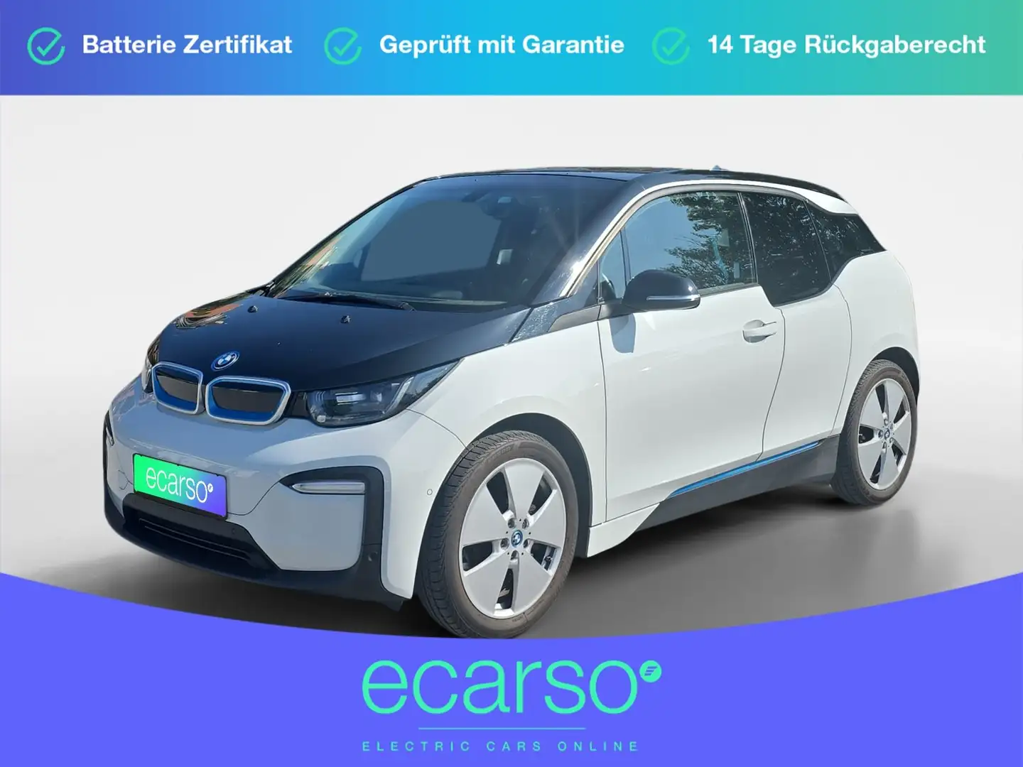 BMW i3 Basis Weiß - 1