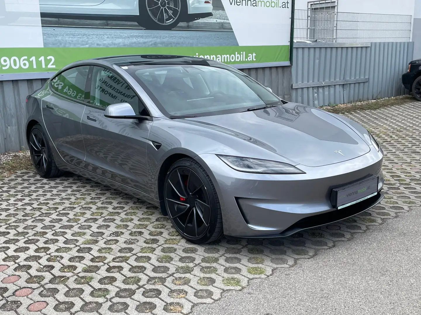 Tesla Model 3 Performance AWD 79kWh * 1. Besitz * Grau - 1
