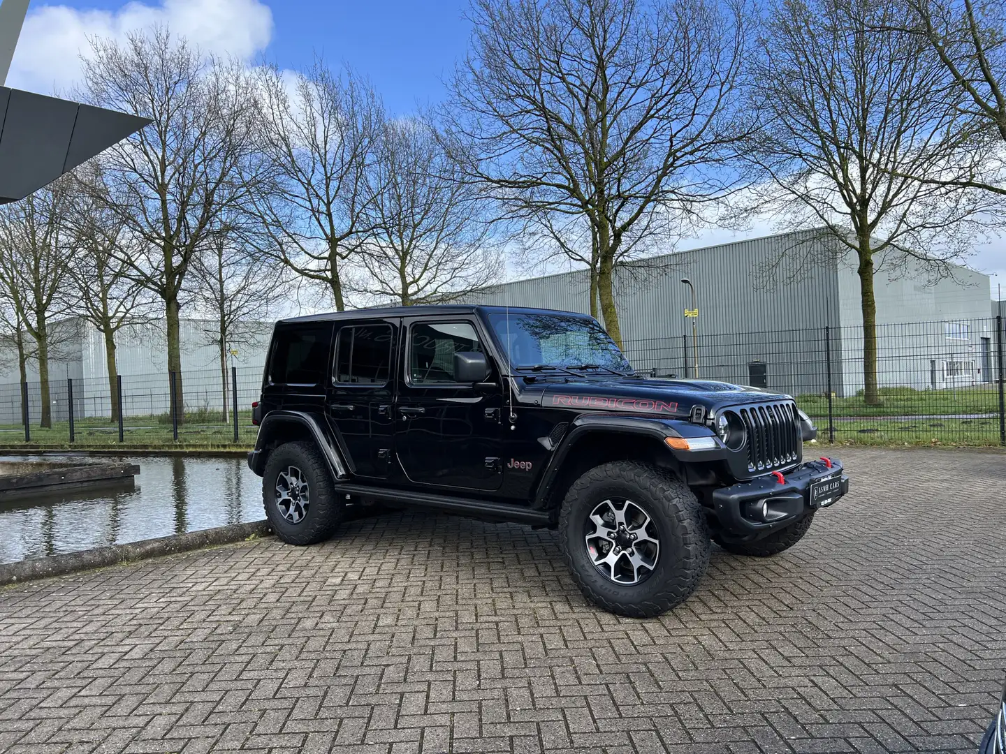 Jeep Wrangler Unlimited Rubicon 4x4 Zwart - 1