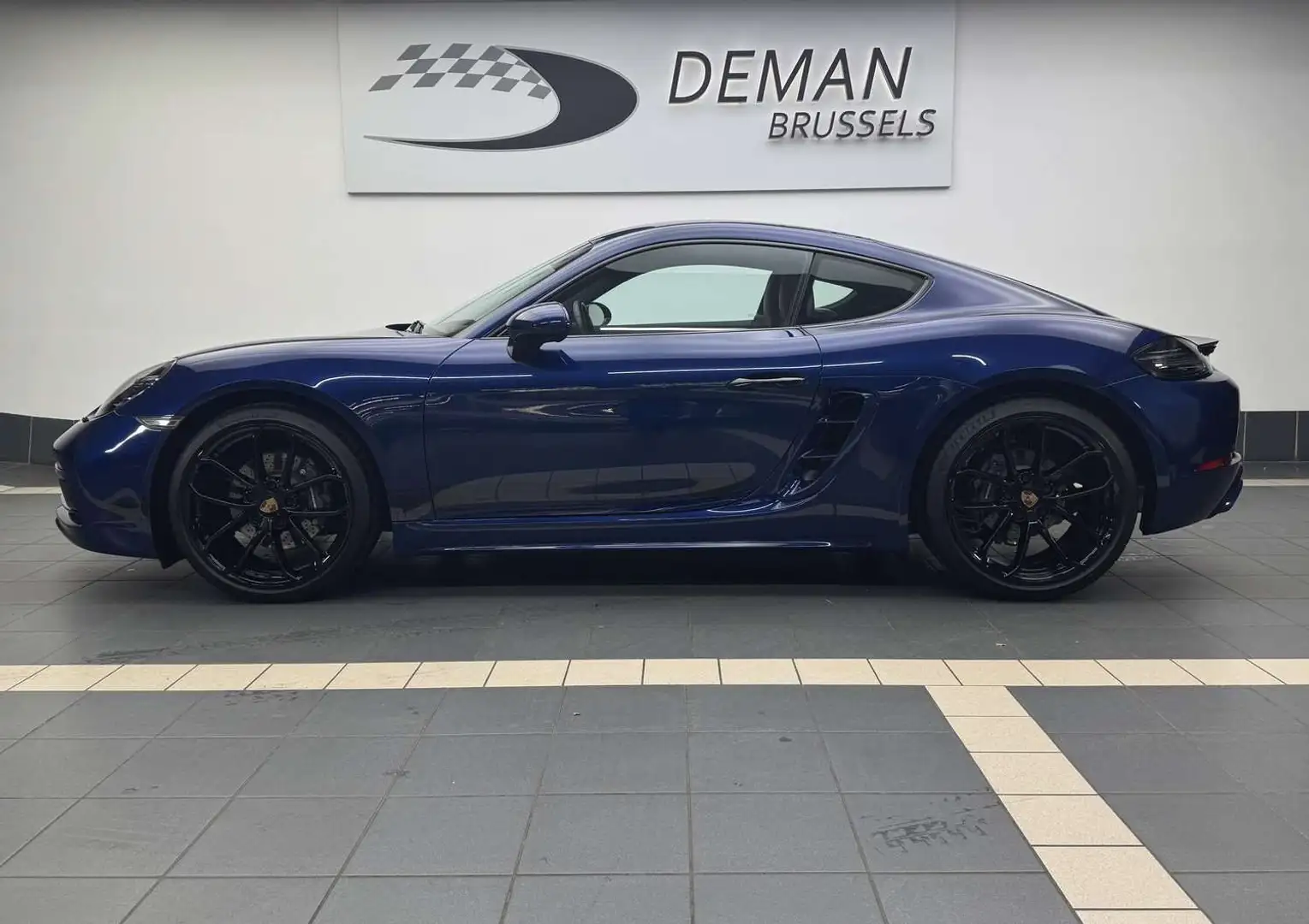 Porsche 718 Cayman Style Edit. * Chrono * SportDesign * ISOFIX Azul - 2