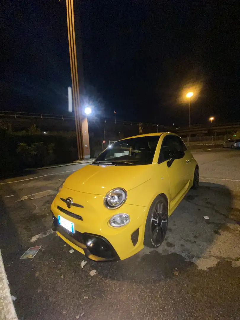 Abarth 595 Turismo Giallo - 1