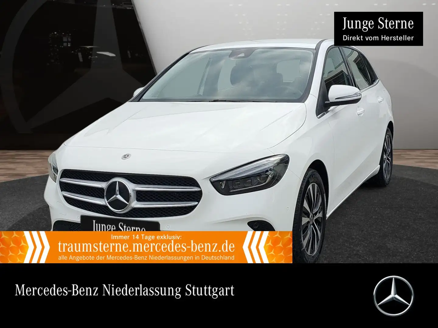 Mercedes-Benz B 250 e STYLE+AHK+MULTIBEAM+KAMERA+TOTW+8G Weiß - 1