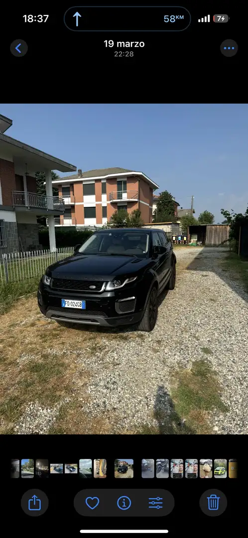 Land Rover Range Rover Evoque 5p 2.0 td4 Launch edition 150cv - 1