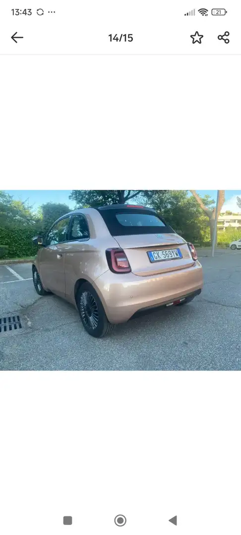 Fiat 500e Cabrio 42 kWh Icon + - 1