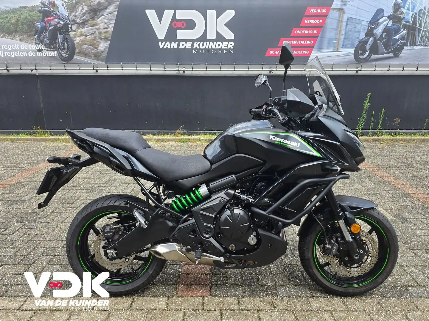 Kawasaki Versys 650 ABS Noir - 1