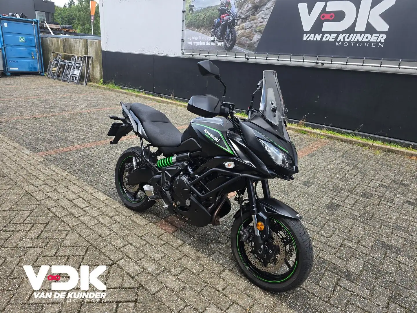 Kawasaki Versys 650 ABS Noir - 2
