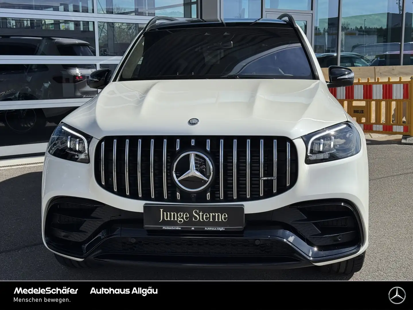 Mercedes-Benz GLS 63 AMG GLS 63 AMG 4M+ Ultimate Keramik NAPPA AHK NP219 Blanc - 2