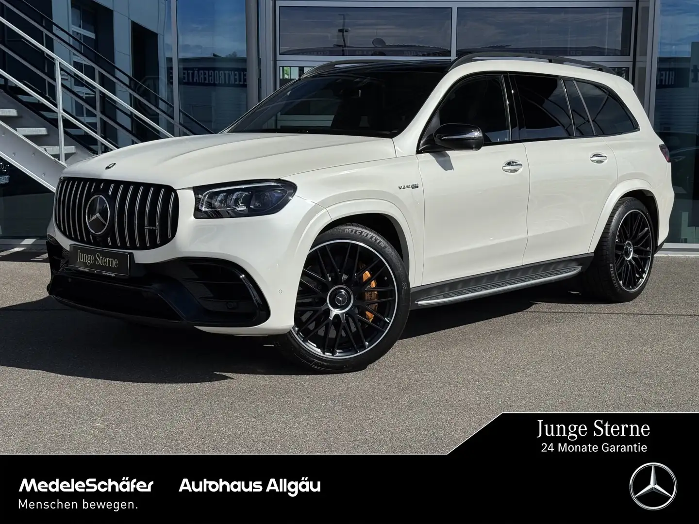 Mercedes-Benz GLS 63 AMG GLS 63 AMG 4M+ Ultimate Keramik NAPPA AHK NP219 Alb - 1
