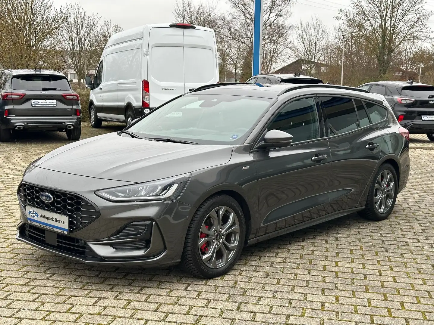 Ford Focus Turnier ST-Line X Head Pano B&O Winter Pak Gri - 1