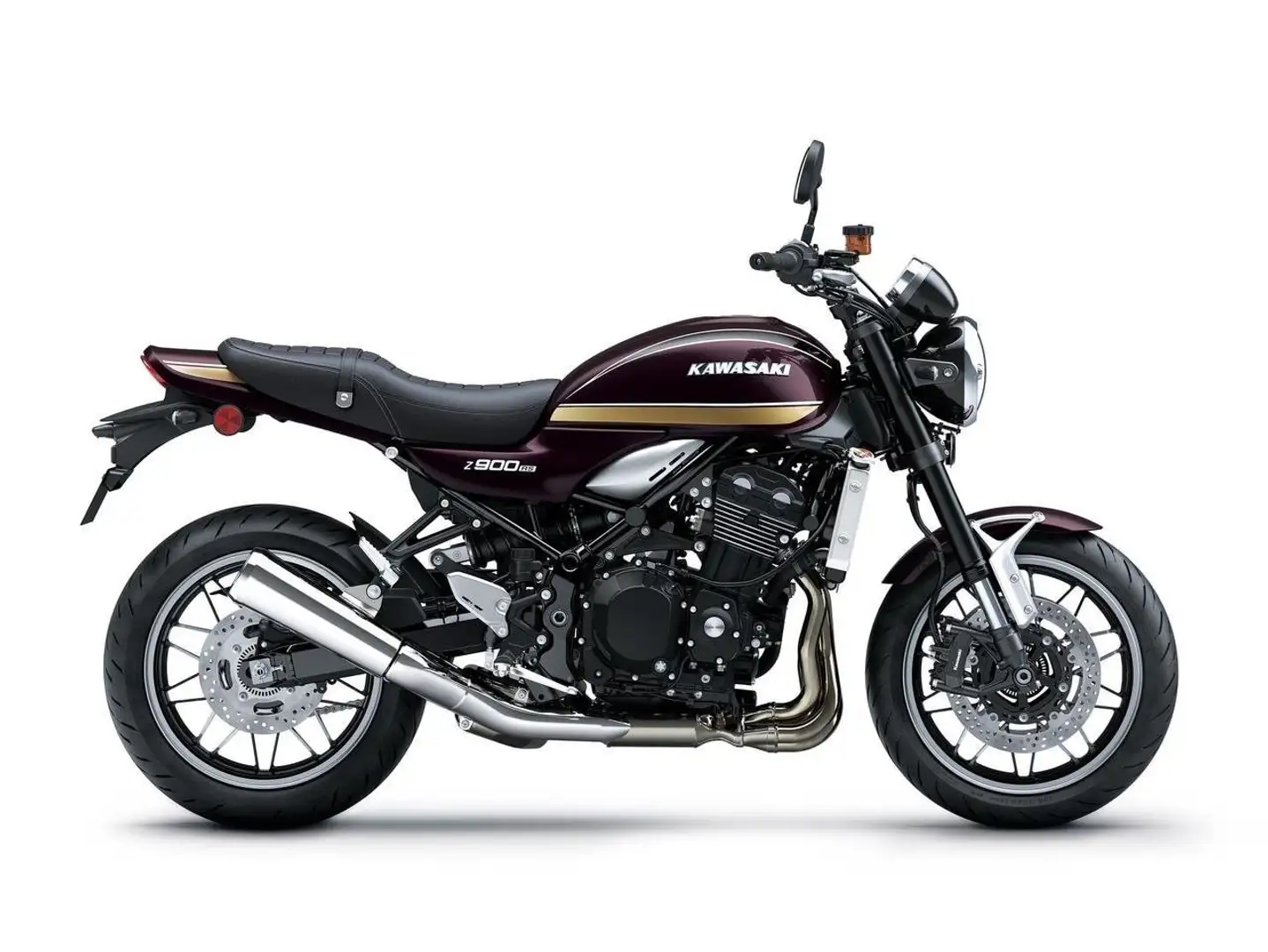 Kawasaki Z 900 Sichere Dir jetzt schon die neue Z900 RS auf Vorbe - 1