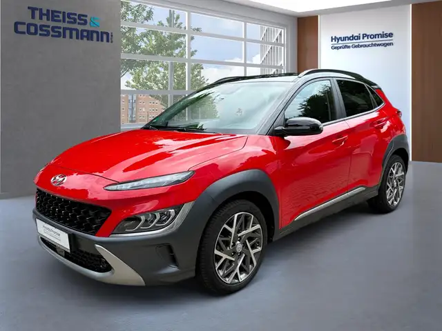 Hyundai KONA Hybrid 141PS Prime DCT Standheizung, Leder