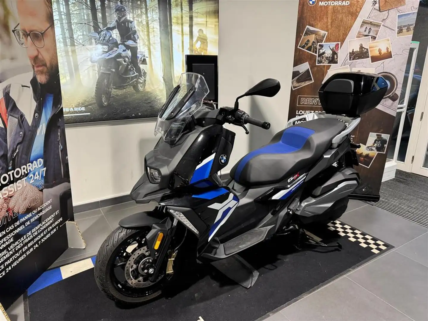 BMW C 400 X 0 Zwart - 2