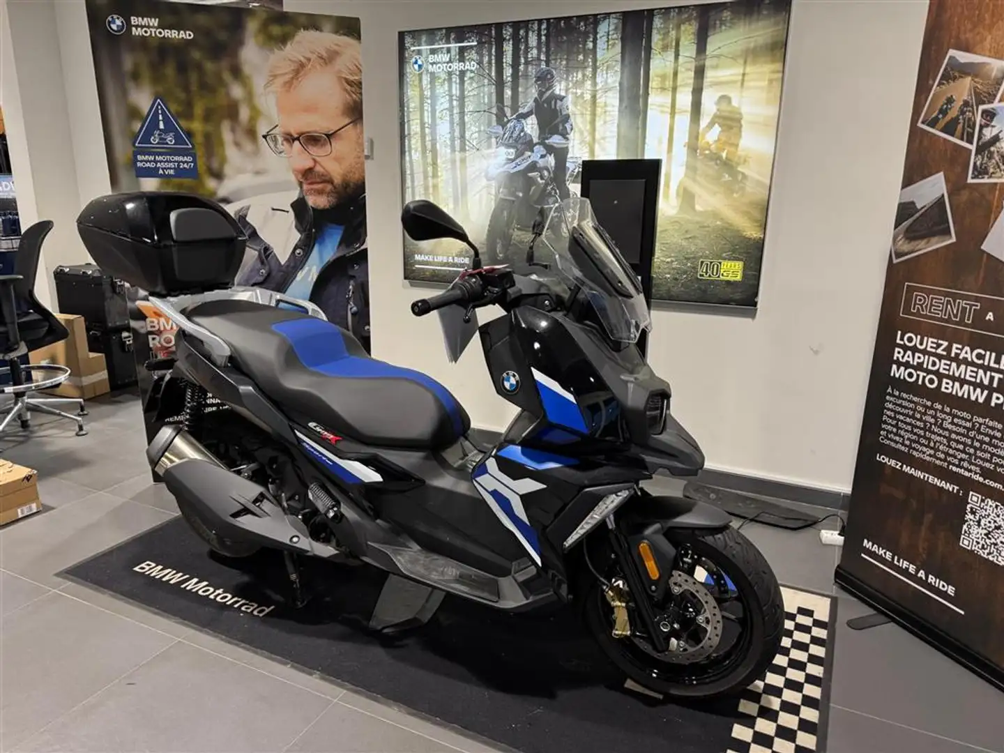 BMW C 400 X 0 Negro - 1