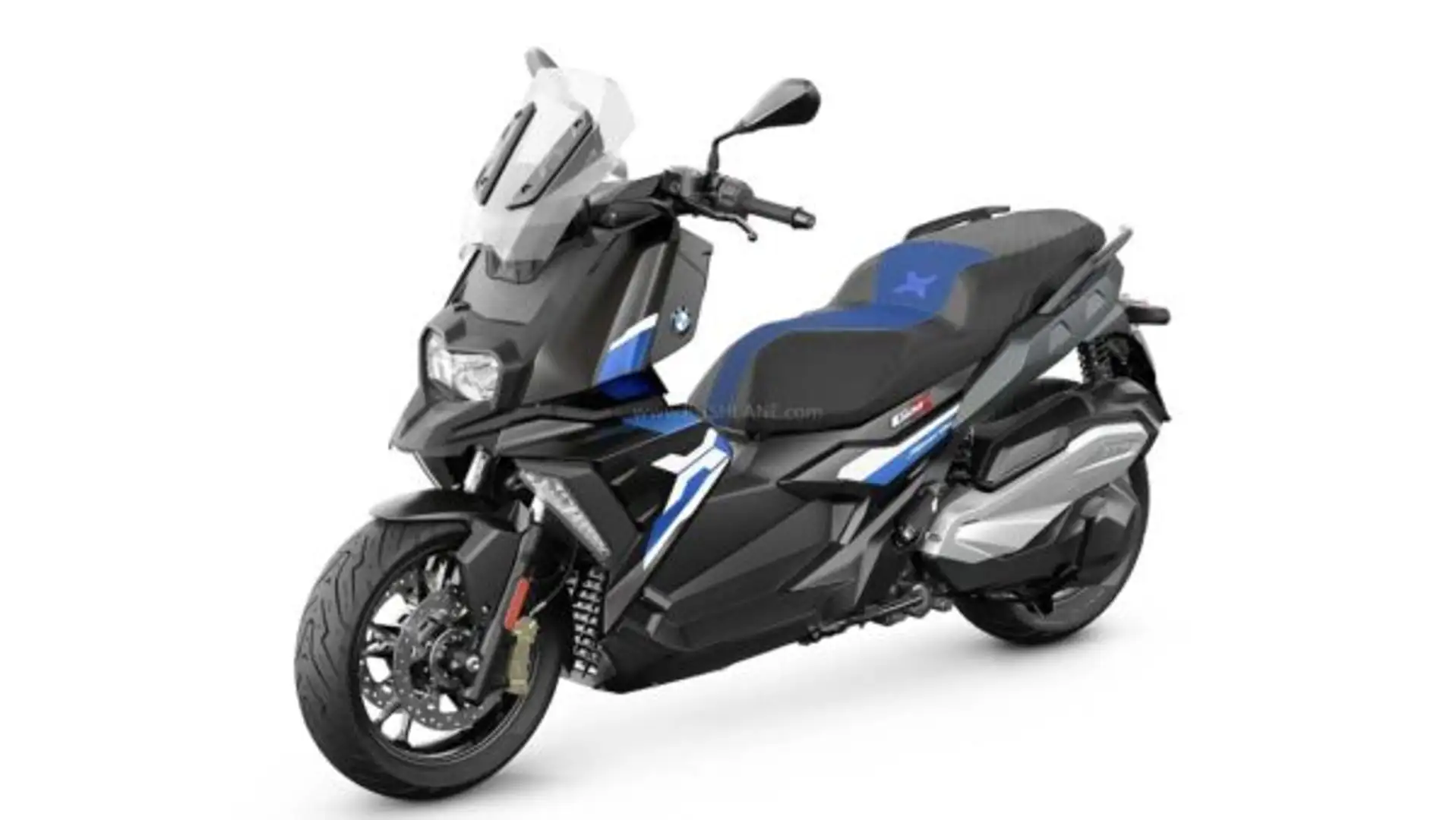 BMW C 400 X 0 Zwart - 1