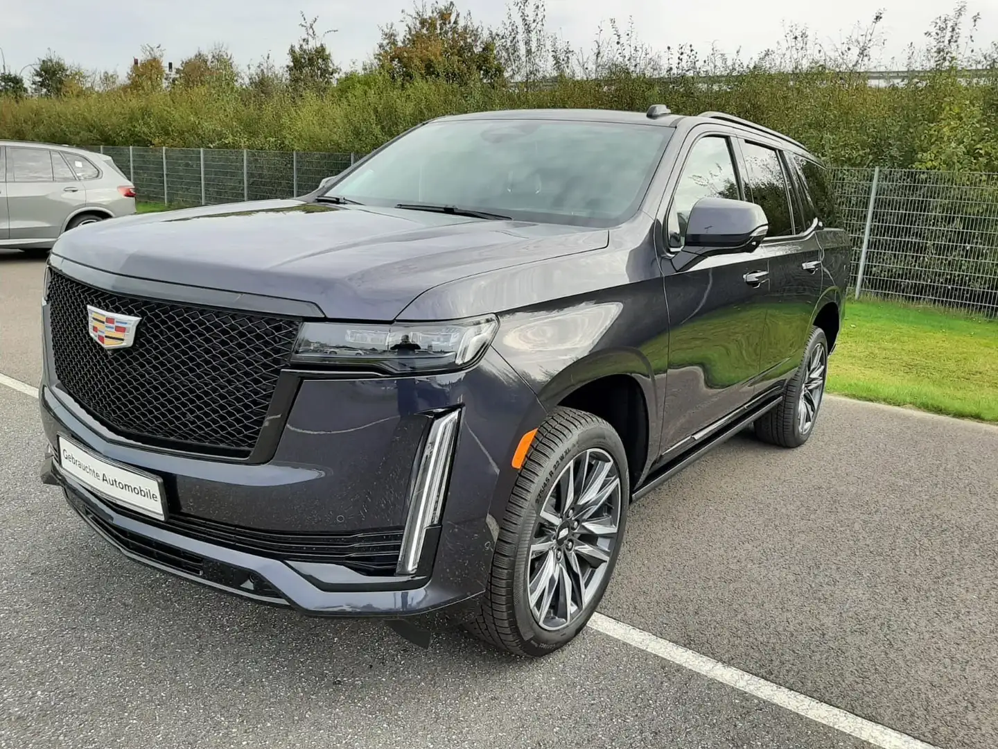 Cadillac Escalade 6.2 V8 Sport Platinum UPE:165000€ Grijs - 2