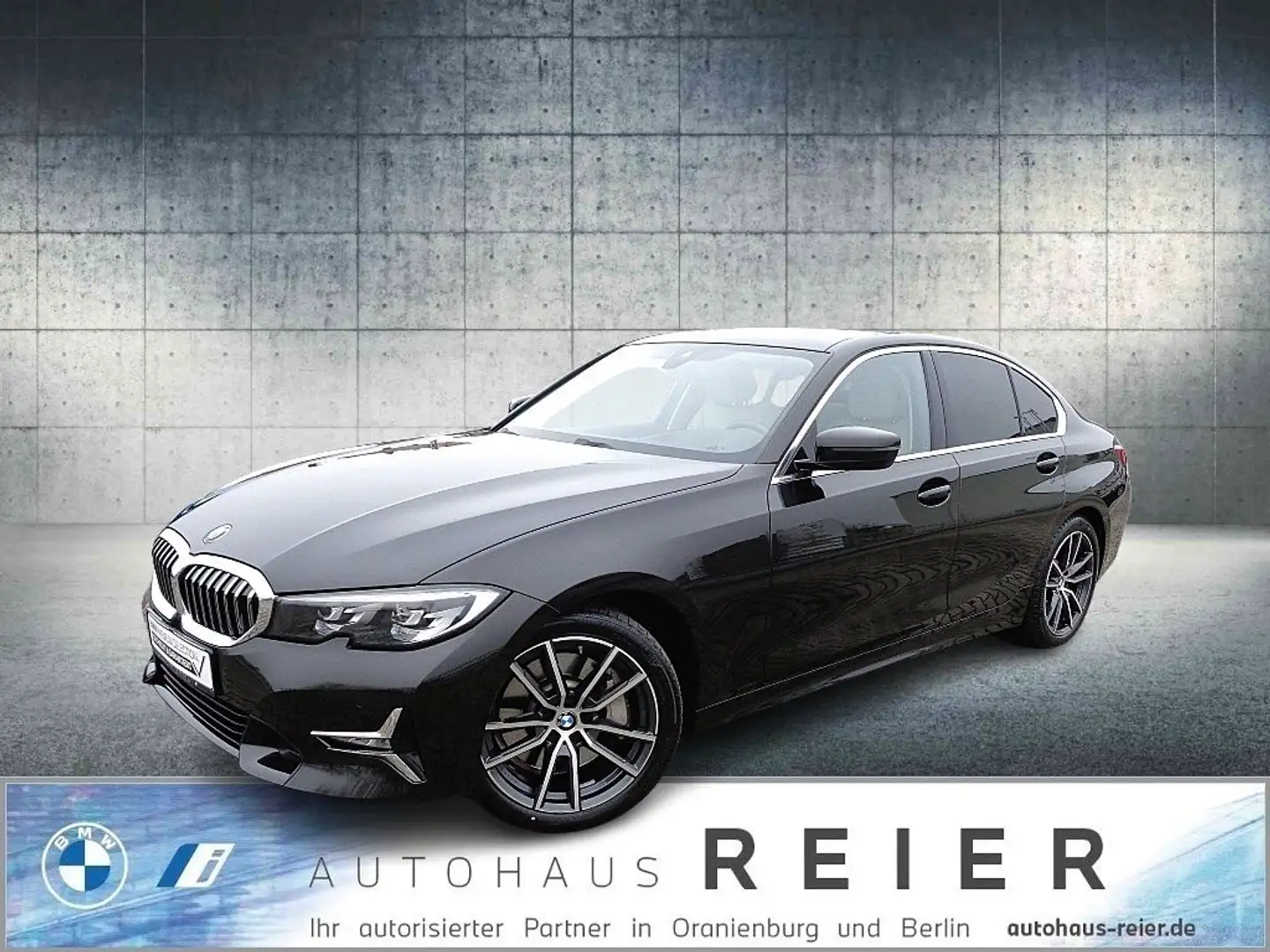 BMW 330 i xDrive Luxury Line,Navi,Head-Up,SportSitze Noir - 1