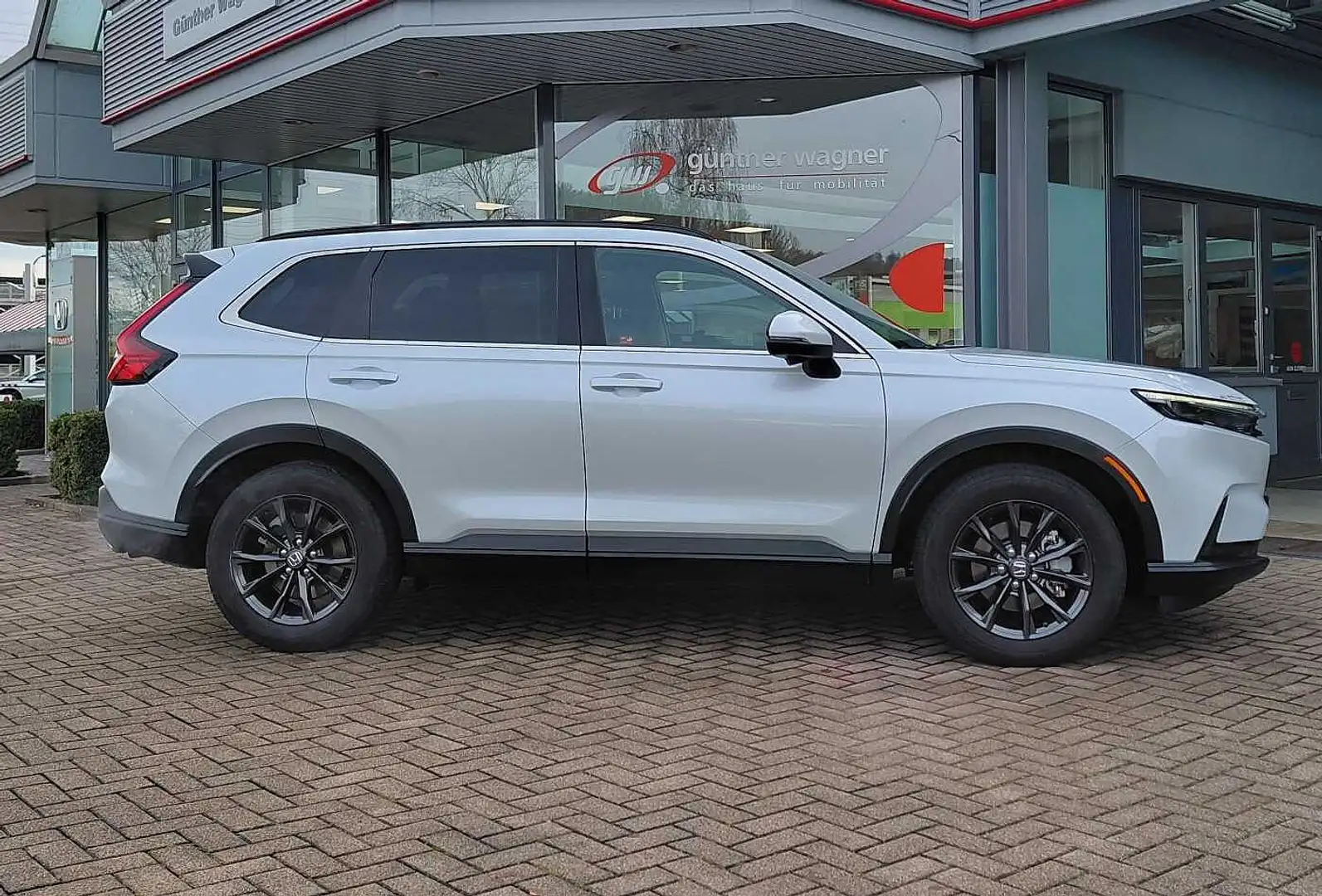 Honda CR-V Hybrid e:HEV 2.0 i-MMD AWD Advance Weiß - 2