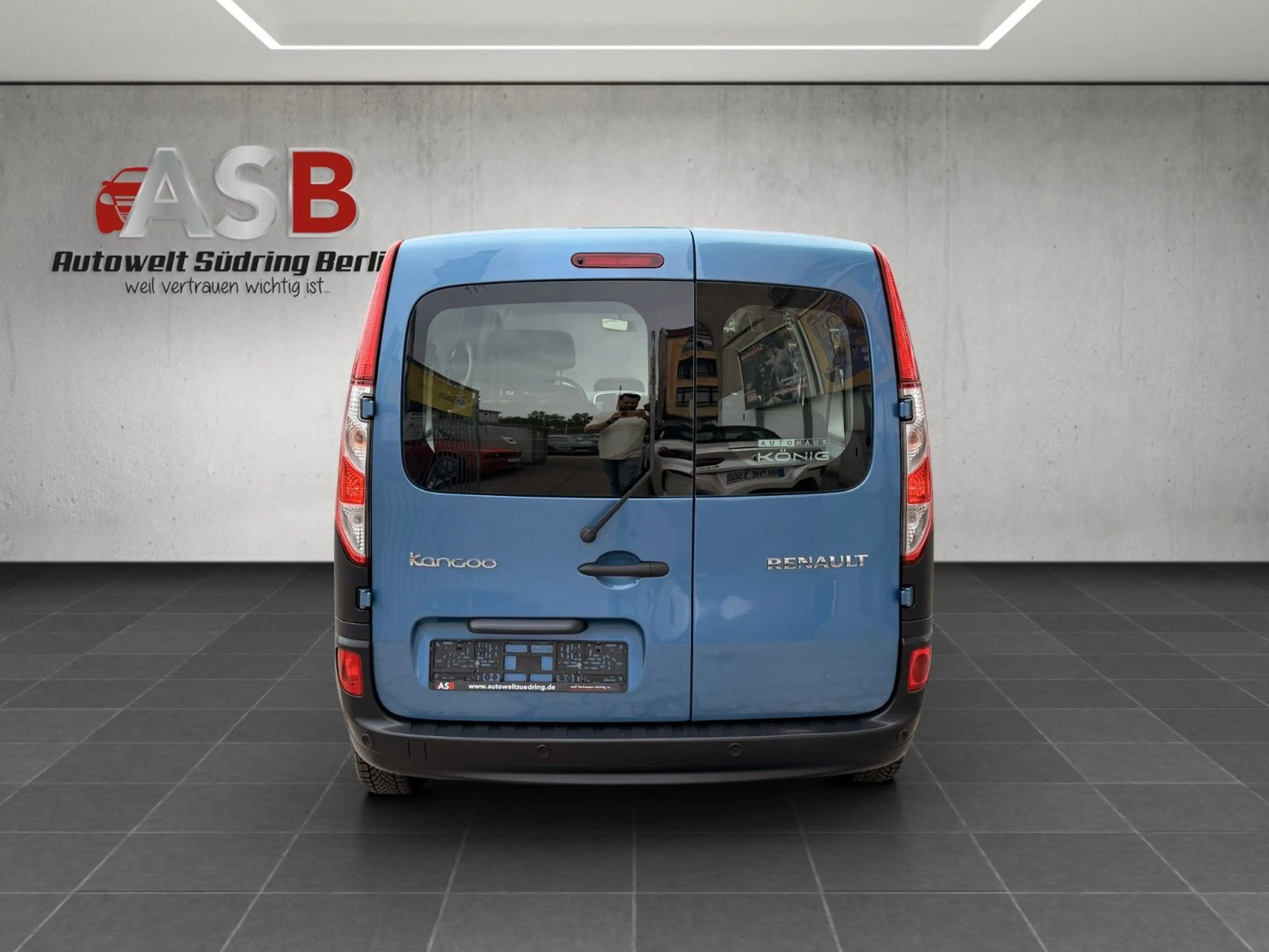 Renault Kangoo Grand Kangoo 1.5 dci 7-Sitzer*Navi RLink*Klima — photo 11
