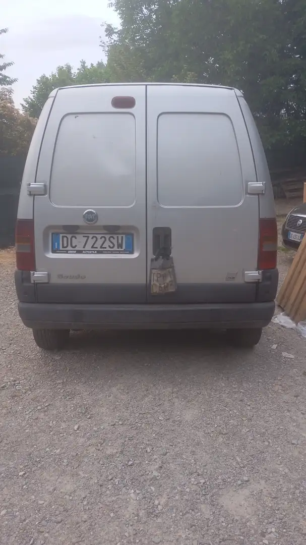Fiat Scudo Сірий - 1