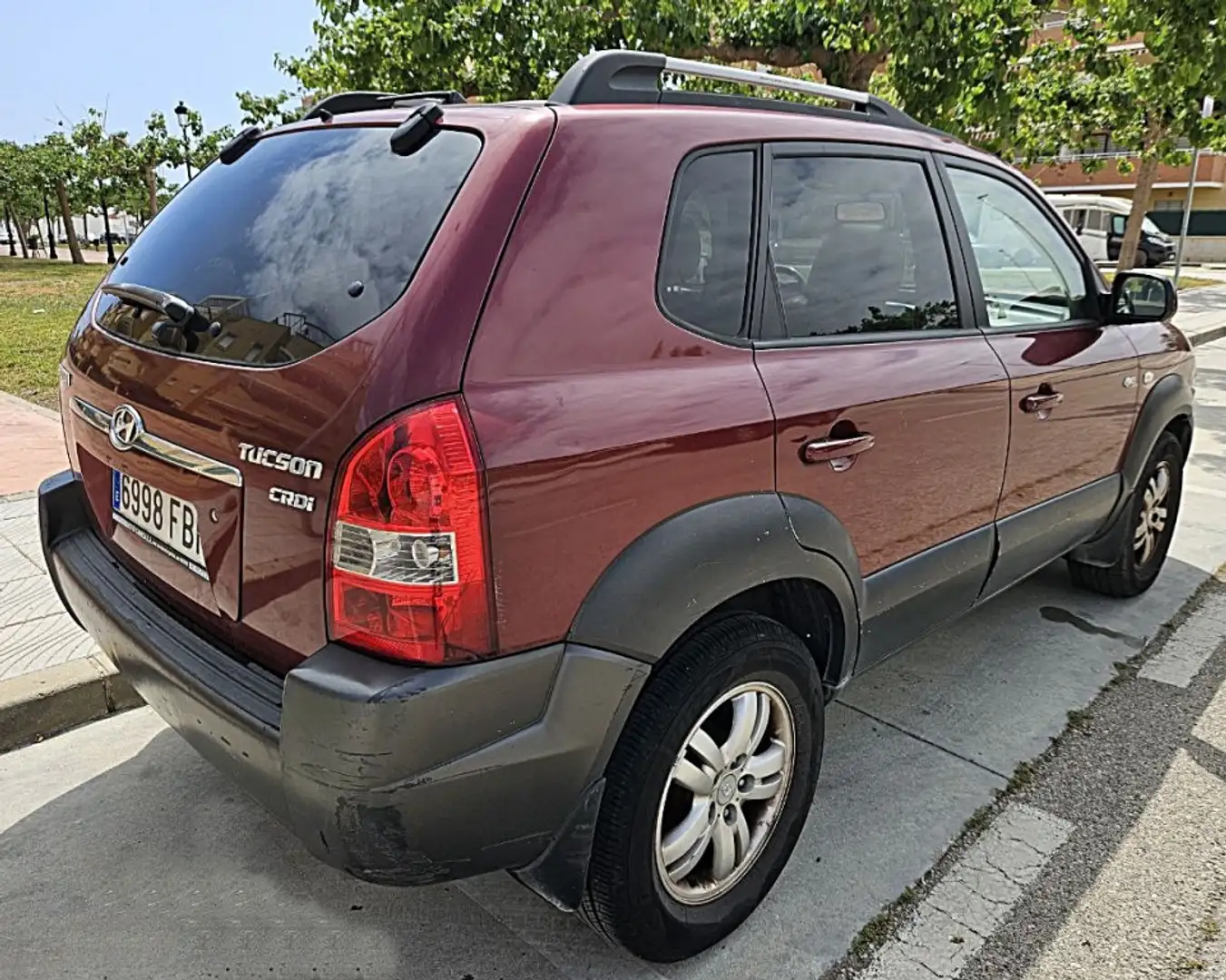 Hyundai TUCSON 2.0CRDi Style Mor - 2