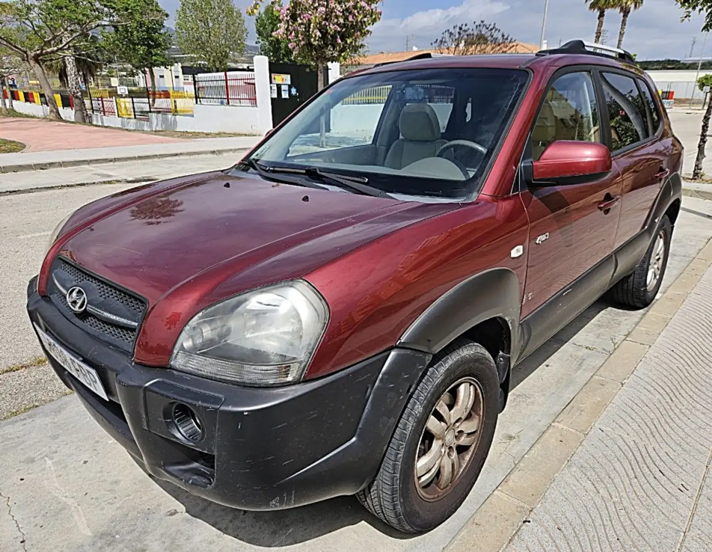Hyundai TUCSON 2.0CRDi Style Mor - 1
