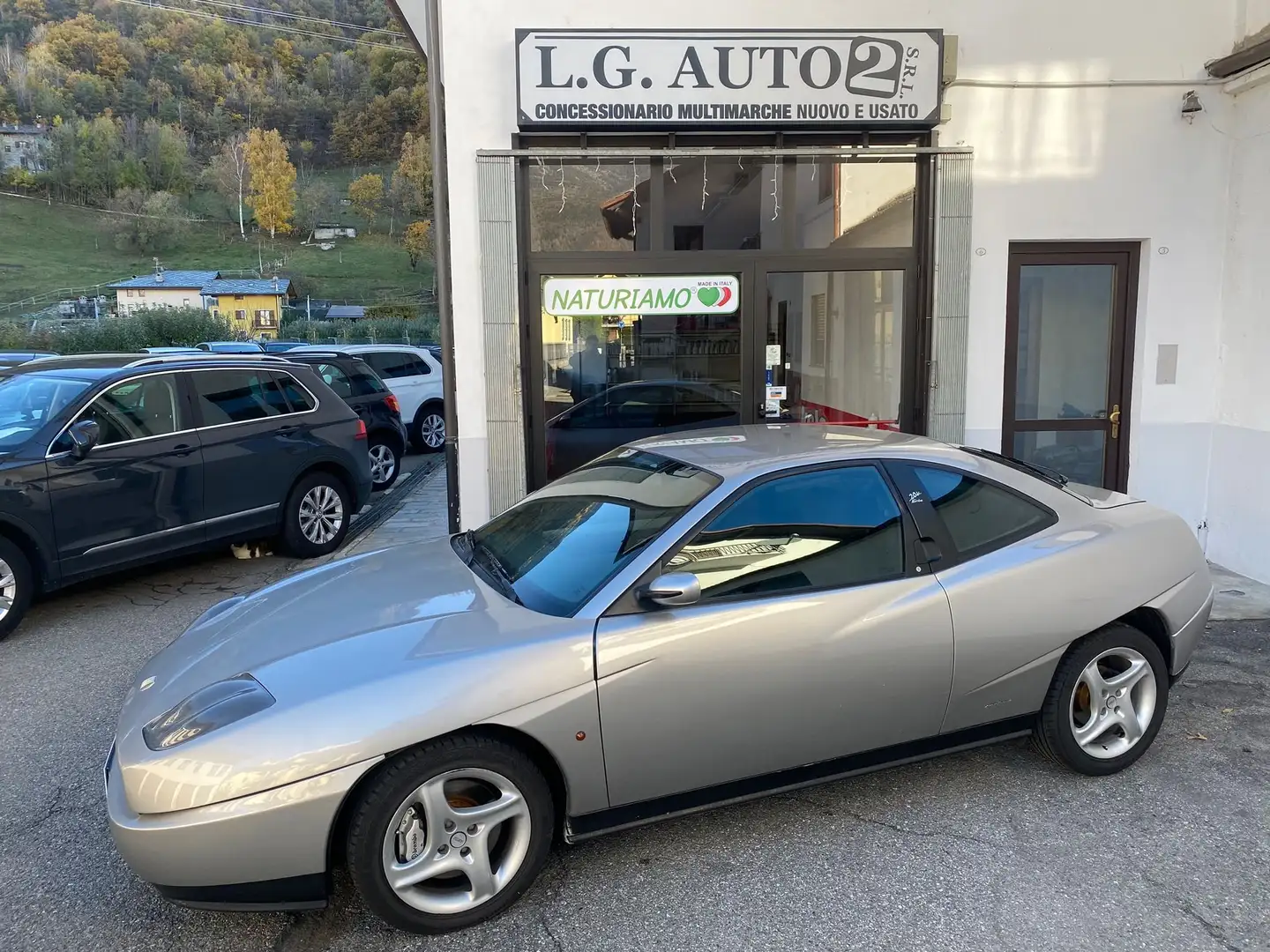 Fiat Coupe Coupe 2.0 20v turbo *ORIGINALE* PERMUTIAMO Silber - 1