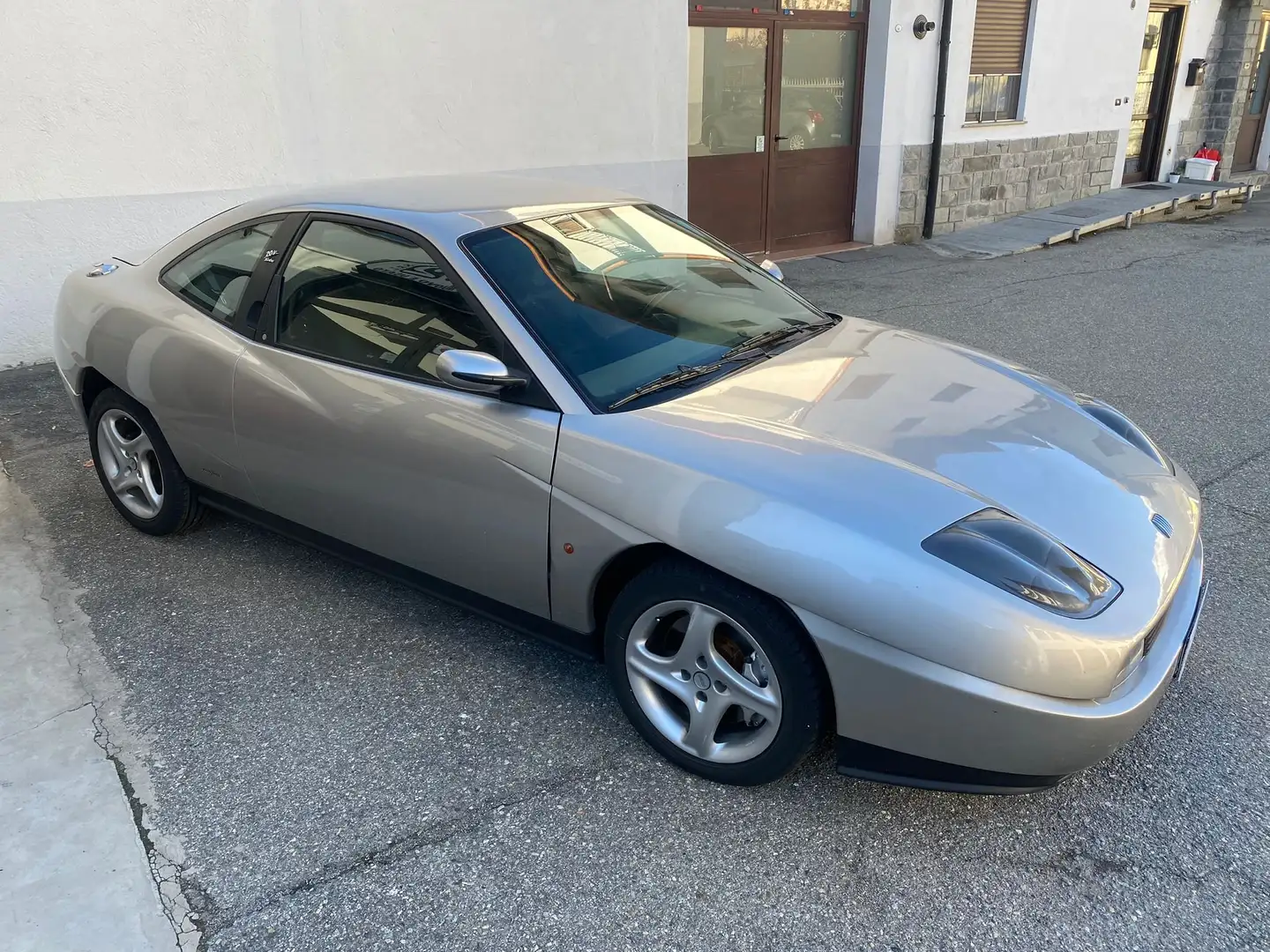 Fiat Coupe Coupe 2.0 20v turbo *ORIGINALE* Argent - 1