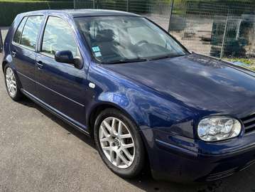 Golf 1.8 5V Turbo GTI 180cv édition très rare