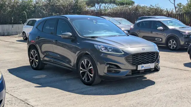 Ford Kuga view 2