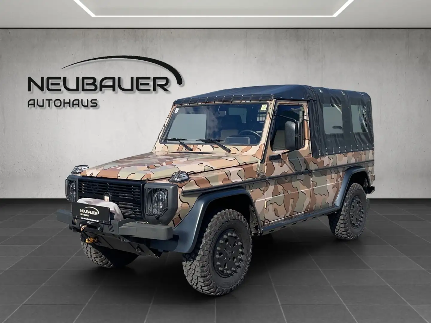 Mercedes-Benz G 230 GE /S-Tec Komplettumbau/ Standheizung Бежевий - 1