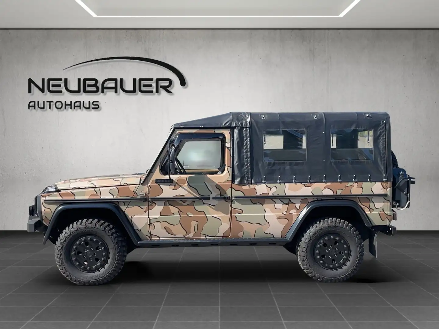 Mercedes-Benz G 230 GE /S-Tec Komplettumbau/ Standheizung Бежевий - 2