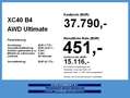 Volvo XC40 B4 AWD Ultimate Dark *Kamera*ACC*beh.Lenk* Grau - thumbnail 4