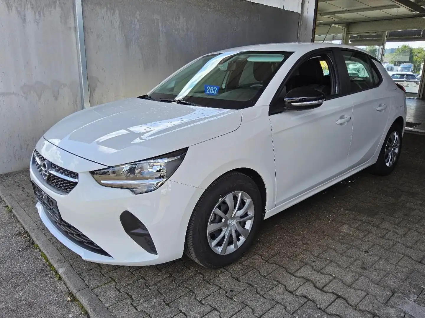 Opel Corsa F 1.2  [Euro6d] S/S 5-T Edition Wit - 1