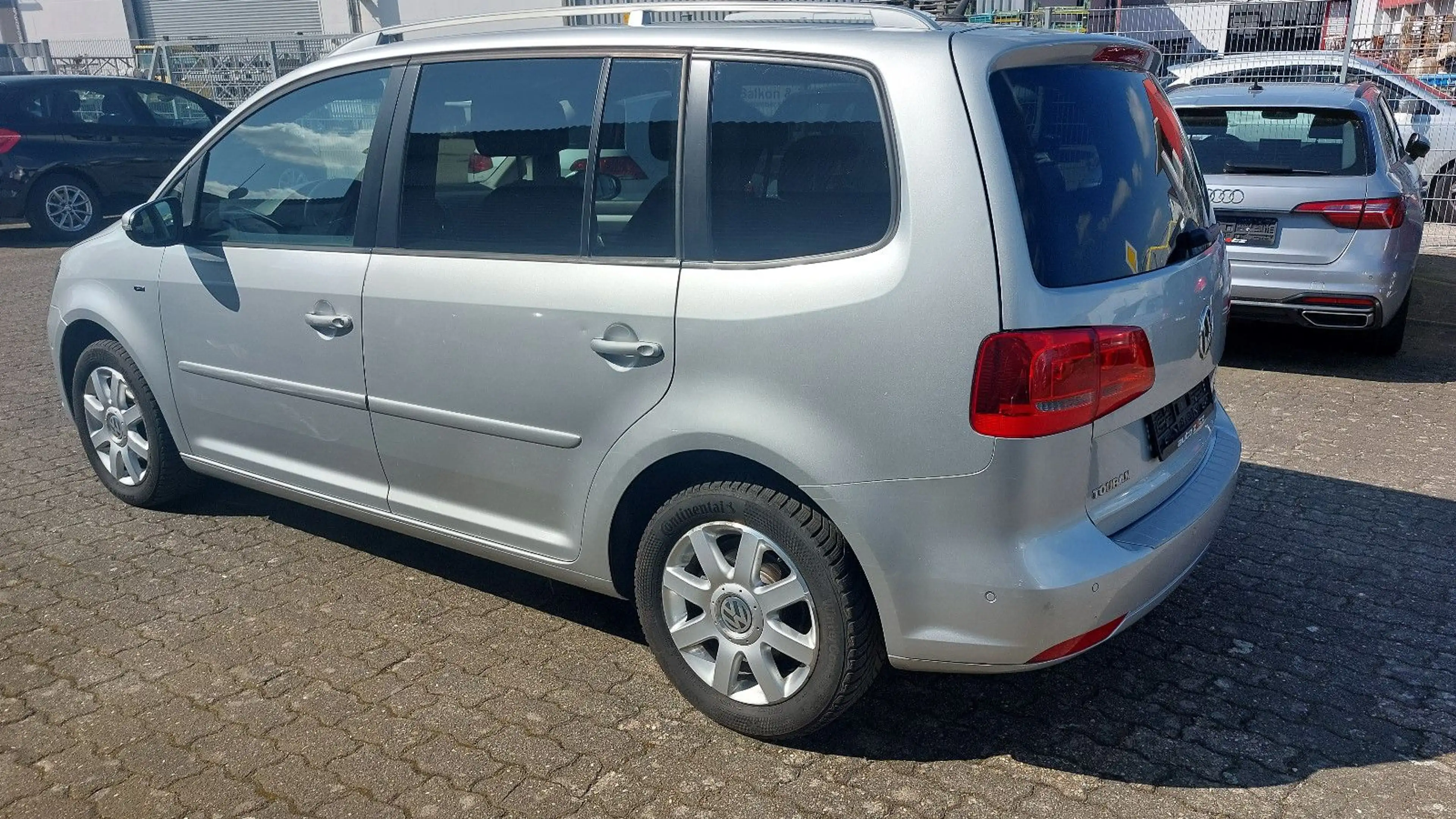 Volkswagen Touran Cup BMT — photo 5