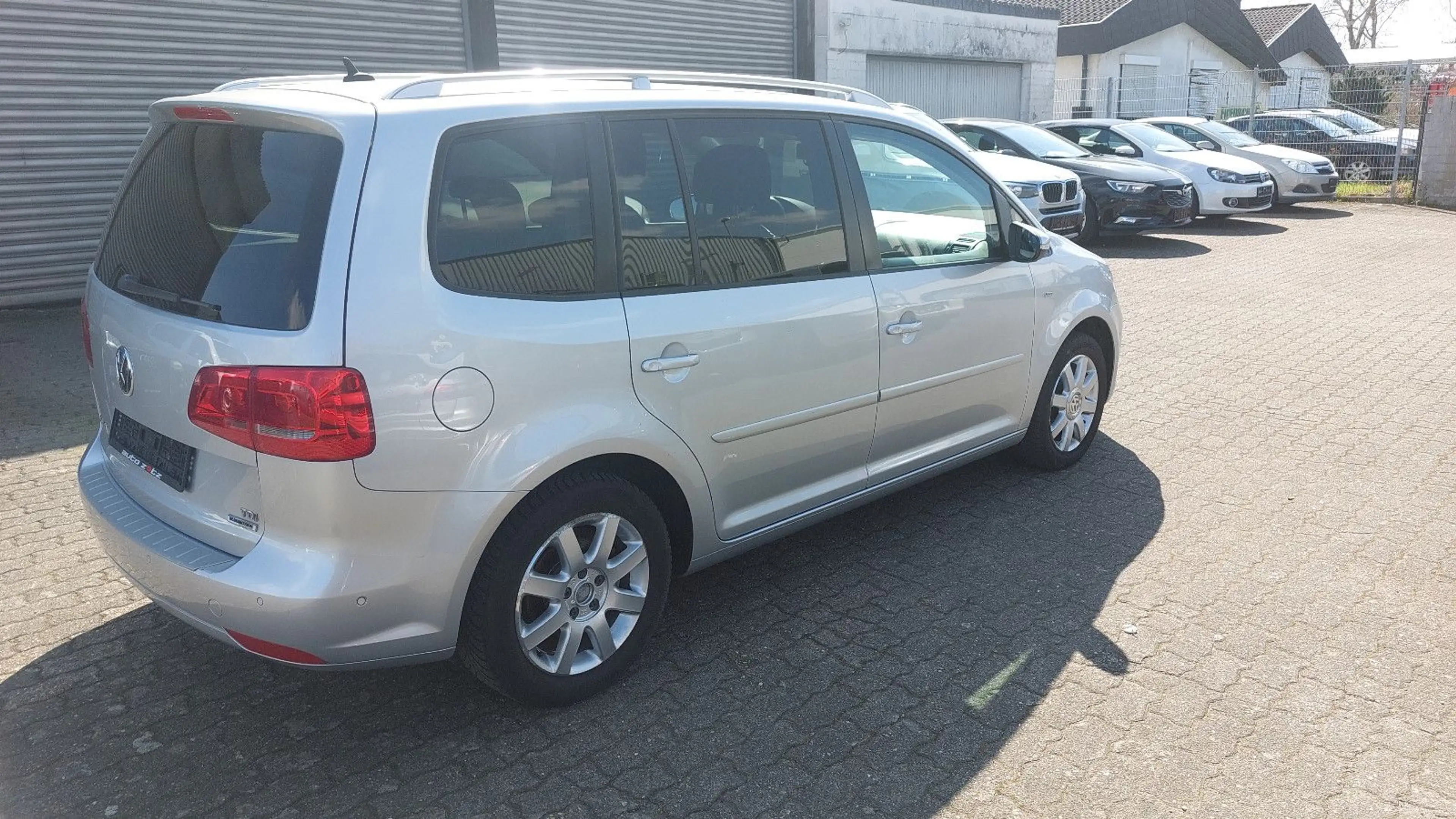 Volkswagen Touran Cup BMT — photo 7