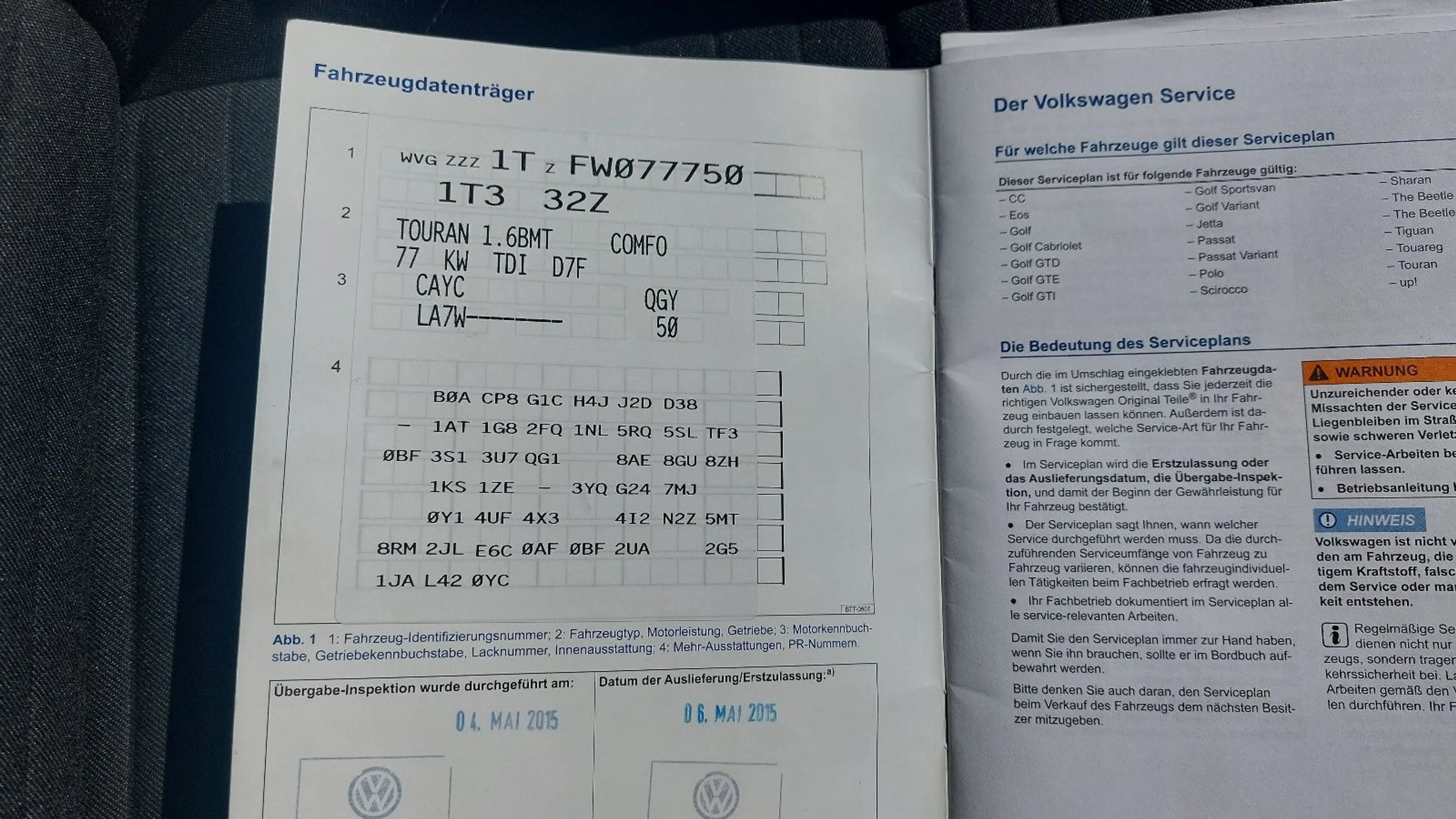 Volkswagen Touran Cup BMT — photo 14