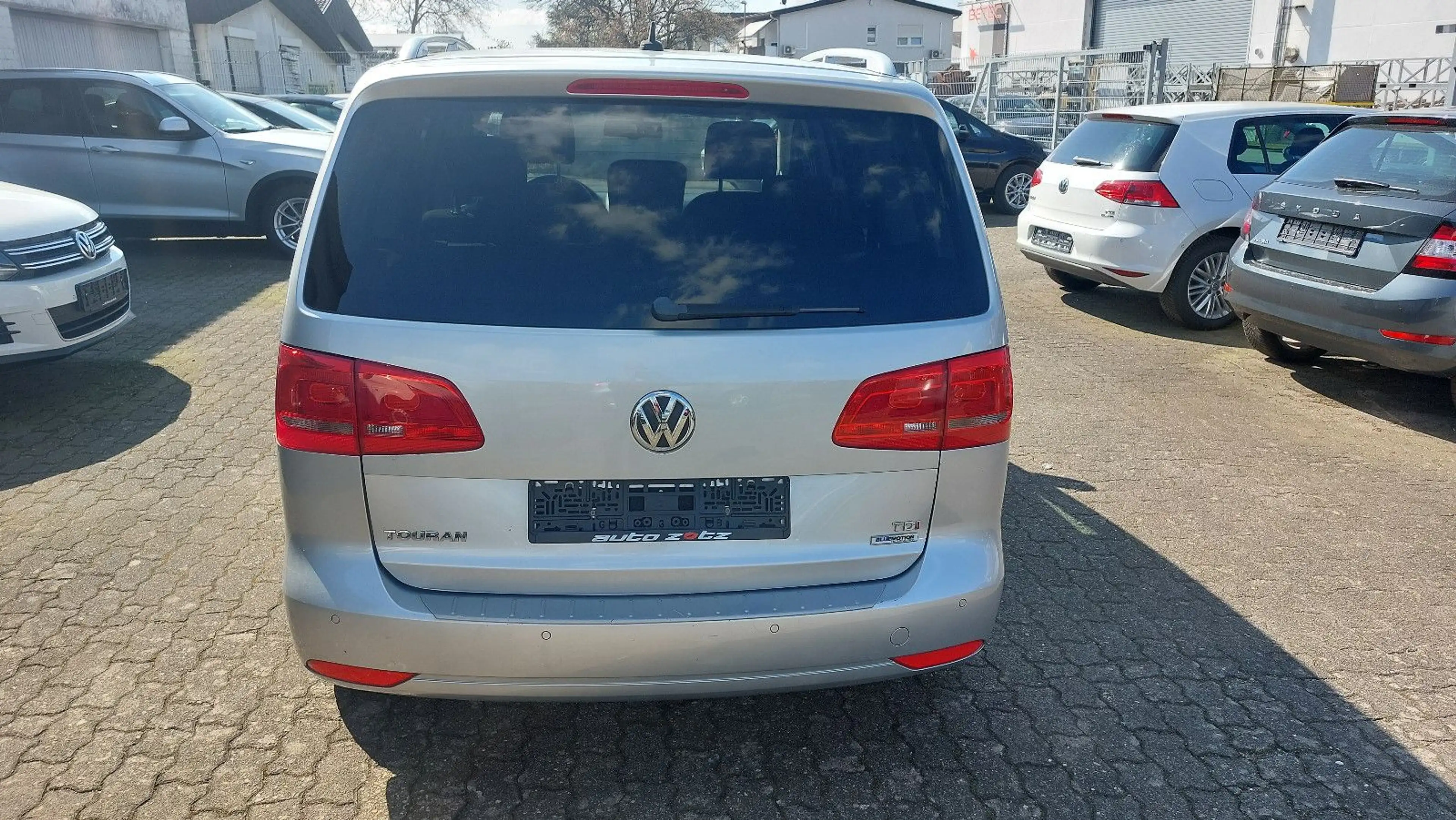 Volkswagen Touran Cup BMT — photo 6