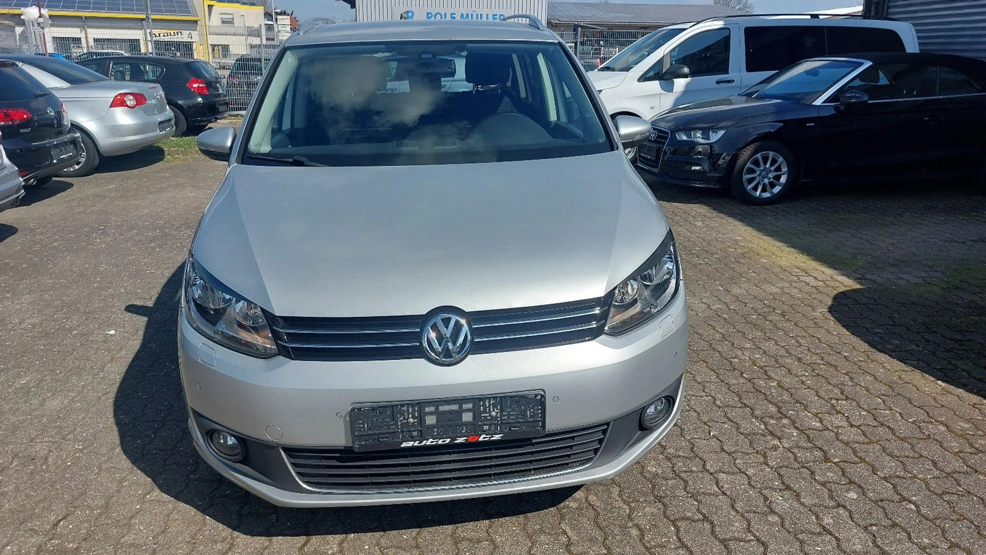 Volkswagen Touran Cup BMT — photo 2