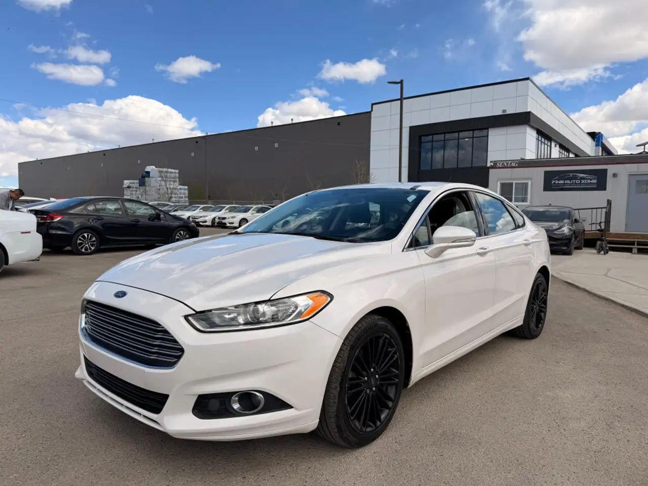 2014 Ford Fusion