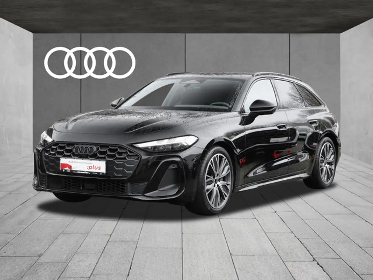 Audi A5 Avant TDI quattro S line Individual B&O HuD Mat... Schwarz - 2