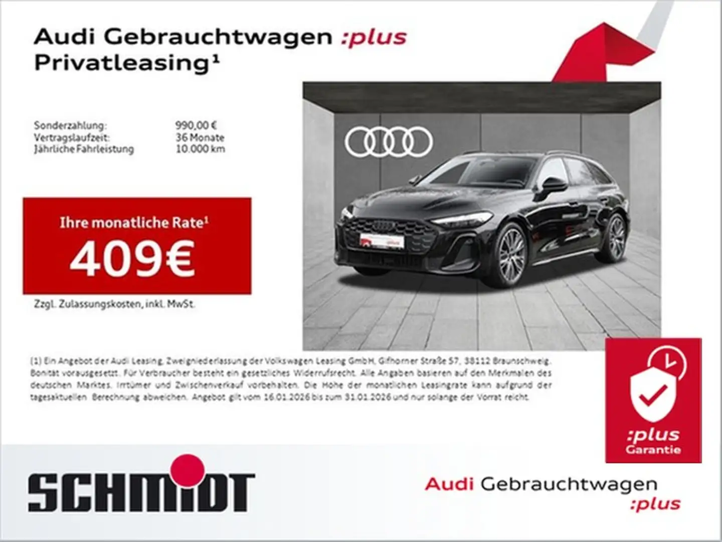Audi A5 Avant TDI quattro S line Individual B&O HuD Mat... Schwarz - 1