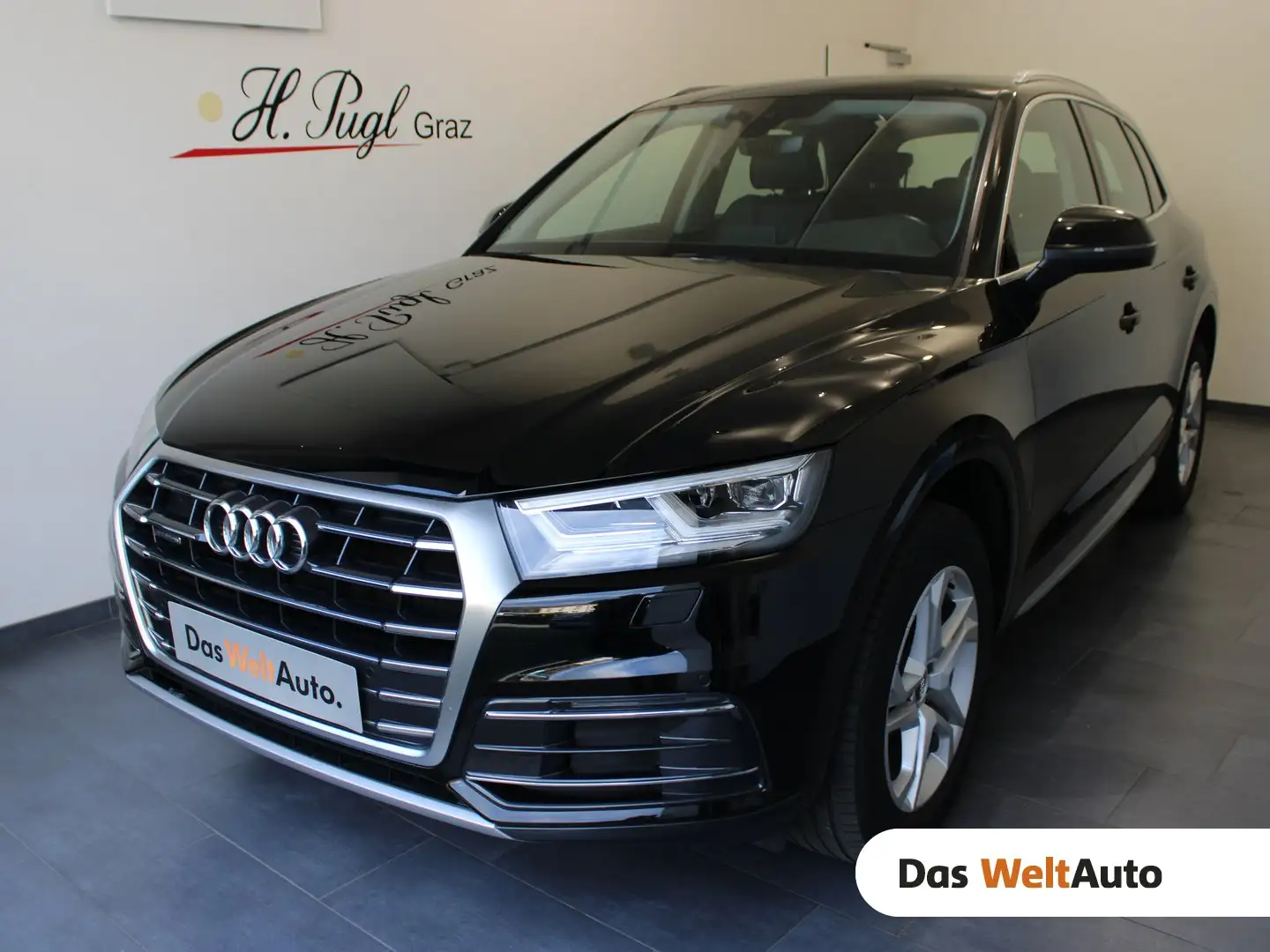 Audi Q5 2.0 TDI ultra quattro Design Schwarz - 1