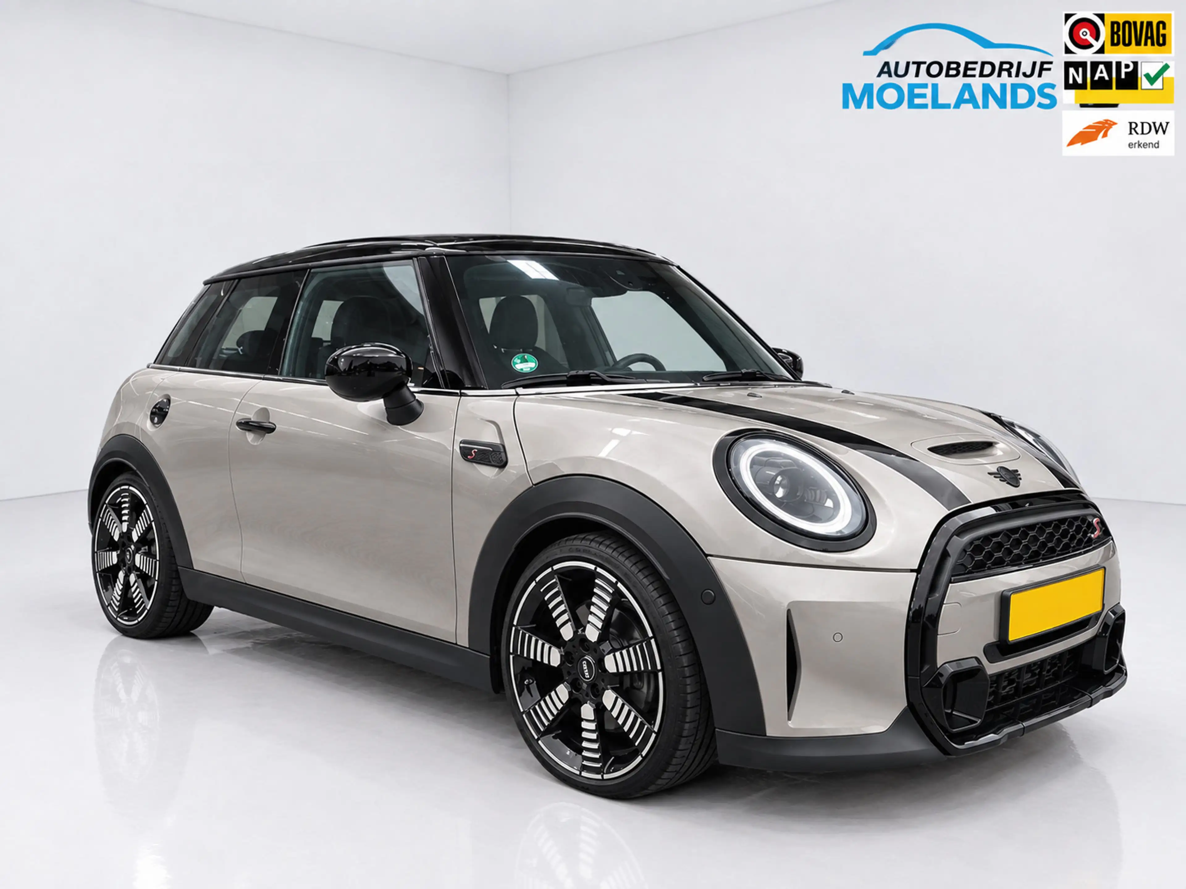 MINI Cooper S 3-Deurs 2.0 Resolute Edition * Super Netjes !!!
