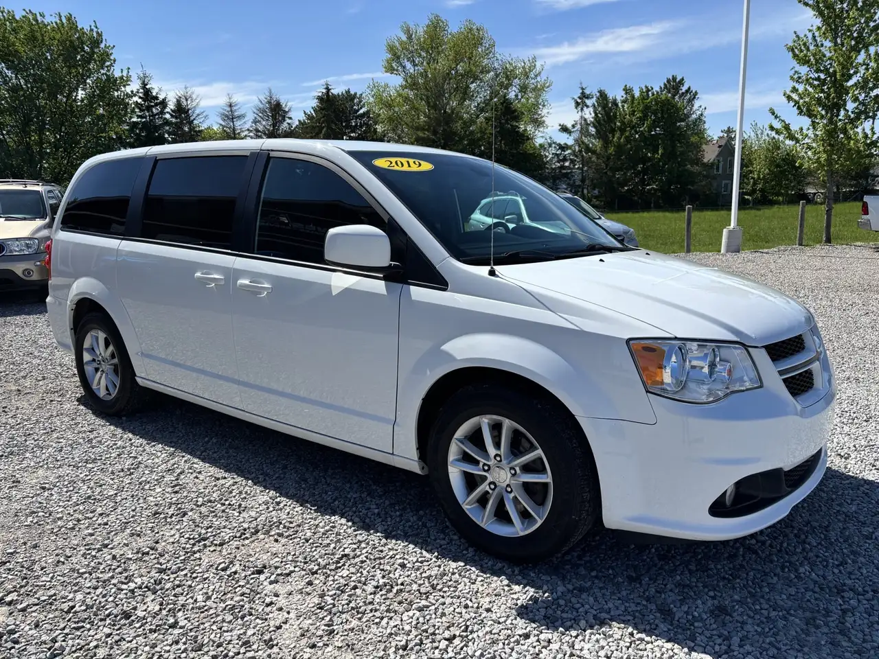 Dodge Grand Caravan снимка Dodge Grand Caravan