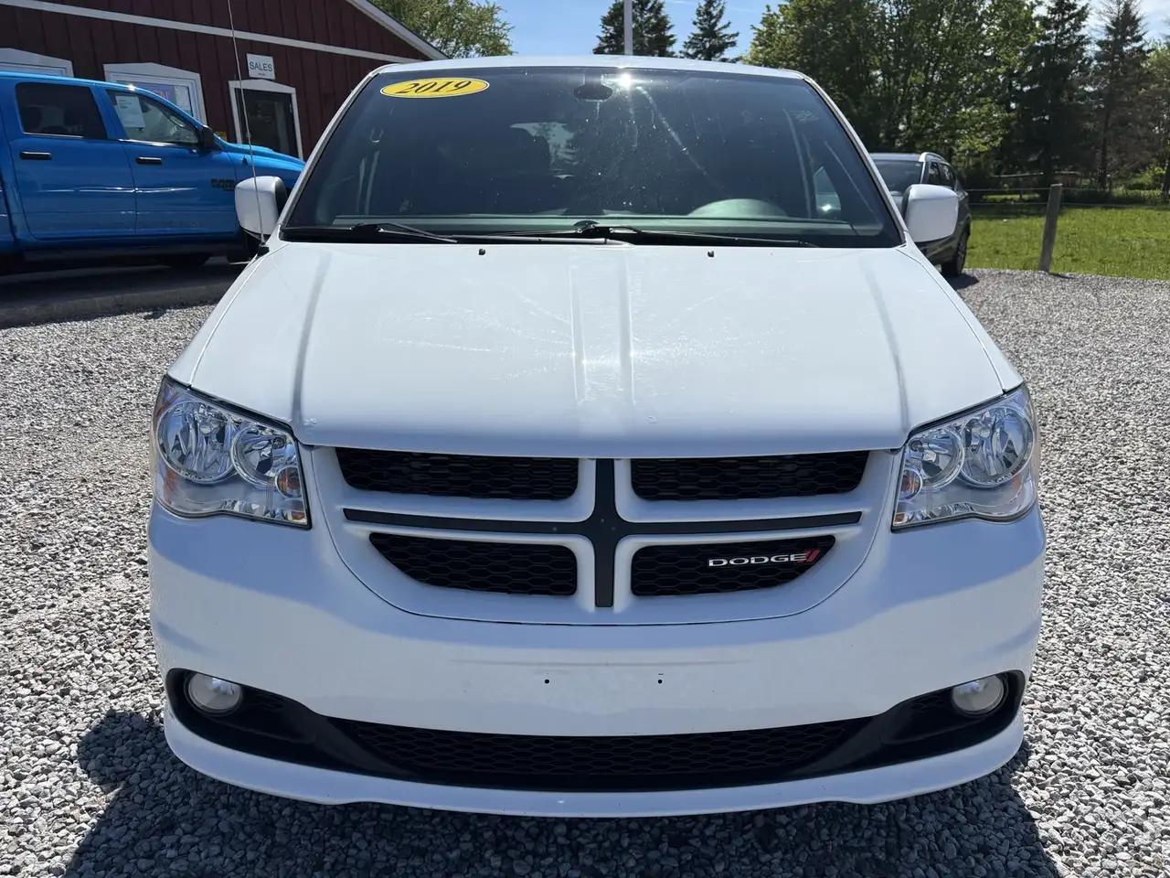 Dodge Grand Caravan снимка Dodge Grand Caravan